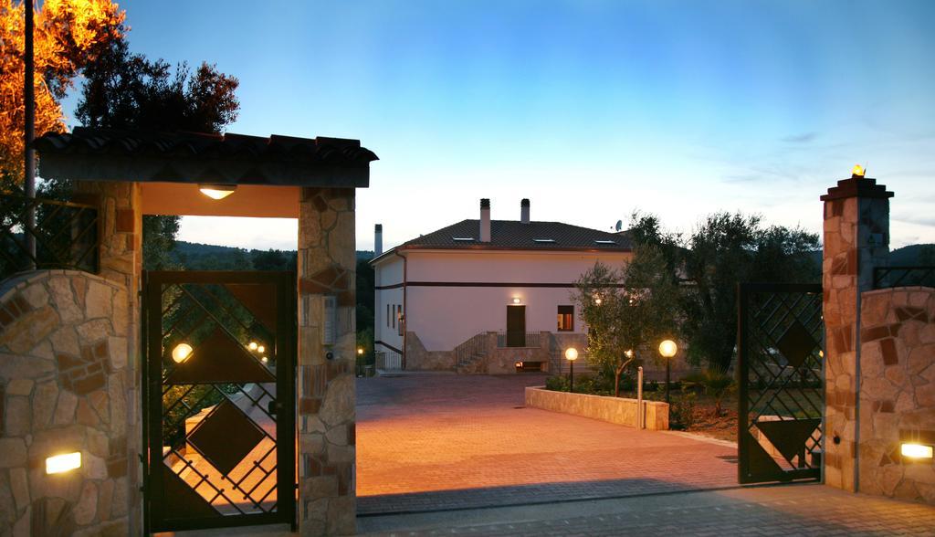 Valle D'Umbra Villa Vieste Eksteriør bilde