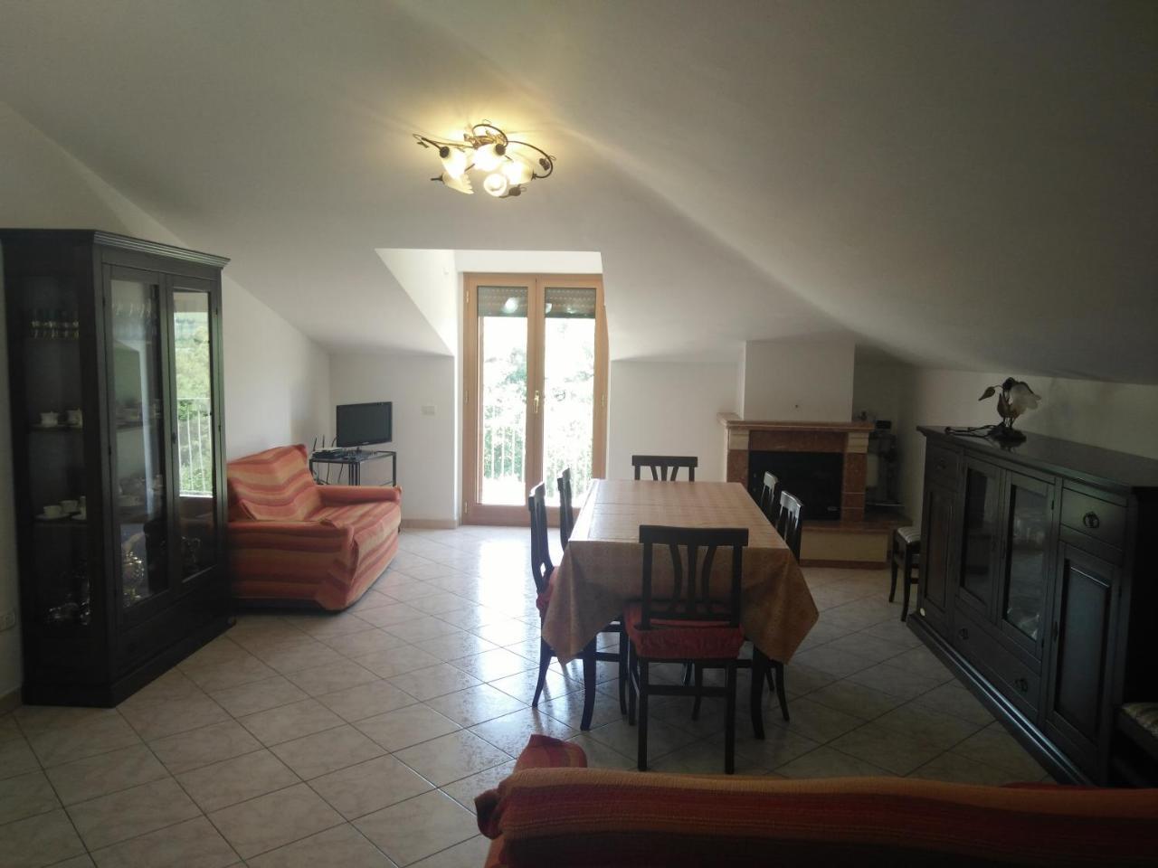 Valle D'Umbra Villa Vieste Eksteriør bilde