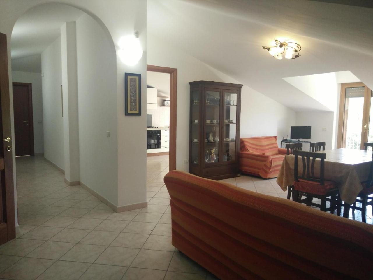 Valle D'Umbra Villa Vieste Eksteriør bilde