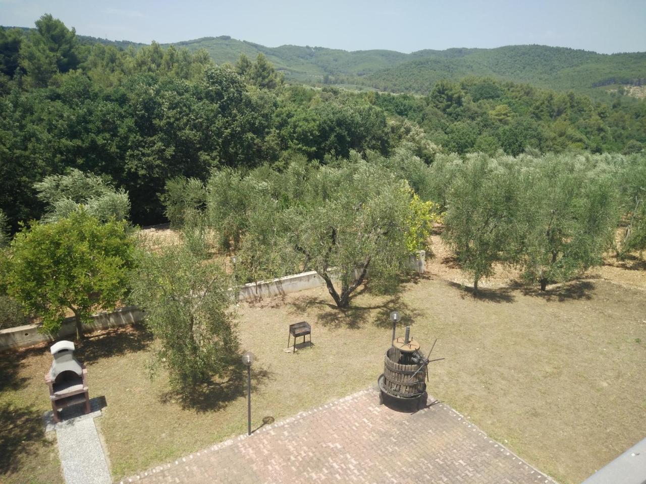 Valle D'Umbra Villa Vieste Eksteriør bilde